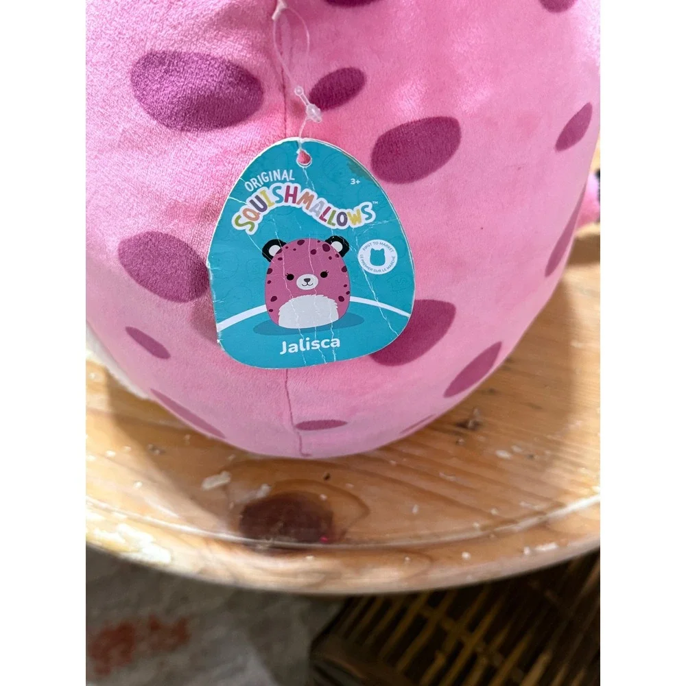 Large Squishmallows Jalisca Pink Plush‎ Kellytoy Original With Tag